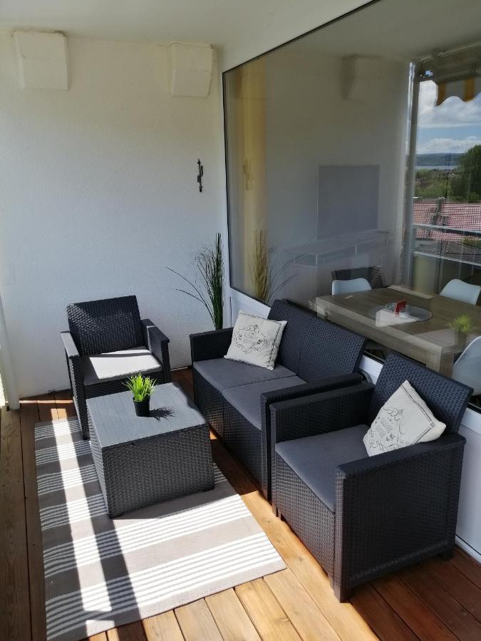 Sonnige Ferienwohnung Mit Seeblick Uhldingen-Mühlhofen Extérieur photo